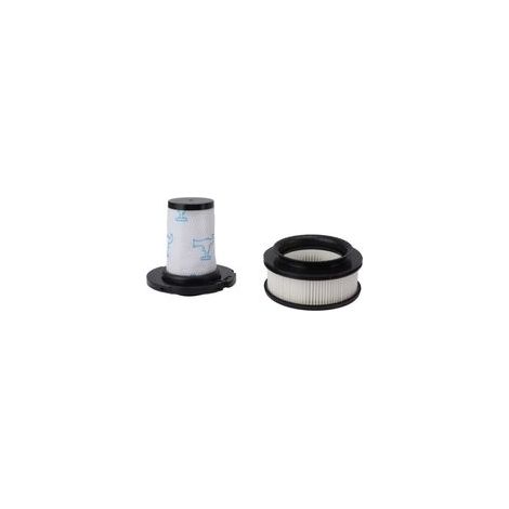 Juego de 2 filtros lavables de ABS para aspiradora, filtro de repuesto para Rowenta ZR009007 ZR009008 X Force Flex 11.60 14.60RH98xX RH99xx, piezas y accesorios. (1/4)