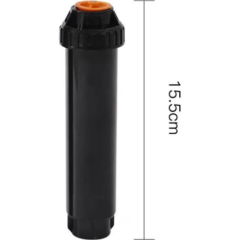 Arroseur Enterré 1/2 Pouce - Système d'Arrosage Complet à Diffusion pour Pelouse, Jardin, Parterres de Fleurs et Chantiers