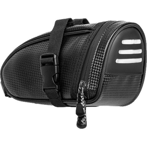 Borsa sottosella riflettente per bicicletta – Ampia capacità per le uscite all'aperto (1/5)