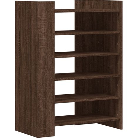Maison Exclusive - Scarpiera Rovere Marrone 74,5x37,5x100 cm in Legno Multistrato