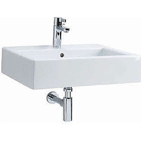 Kolo Twins - Waschtisch, 60x46 cm, 1 Hahnloch, weiß L51160000 (1/3)