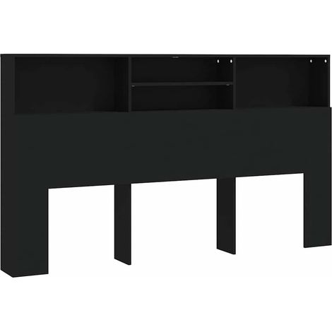 Lot de 2 taies d'oreiller en satin 50 x 75 cm (noir)-Fei Yu (1/5)