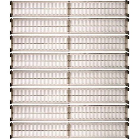 Enowelir Séparateurs de Tiroirs Réglables en Plastique 40 Pièces pour Rangement Maison et Bureau (1/5)