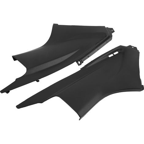 1 Pair Black Air Dust Cover Fairing Insert Part for Yamaha YZFR6 YZF-R6 2003-2005 (1/4)