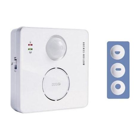 m-e-modern-electronics BELL 211 TX detector de movimiento blanco