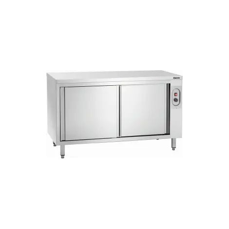 Meuble Chauffant Inox - Porte Coulissante - Gamme 700 - Bartscher
