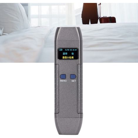 Der tragbare drahtlose Signaldetektor DS616 ist ein 7-in-1 Multifunktionsdetektor, der sich für Zuhause, Büro und Reisen eignet und Schutz vor Abhören, Spionage und Verfolgung bietet. (1/5)