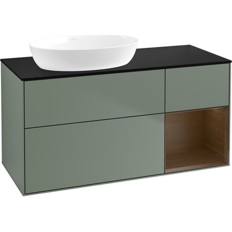 Villeroy & Boch GA52GNGM Meuble sous-lavabo Finion GA5 (1/2)