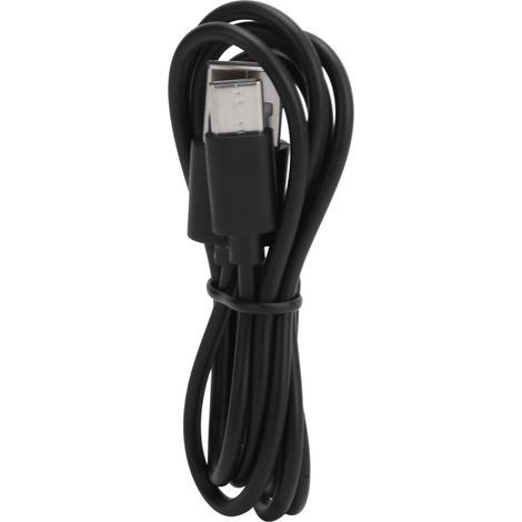 Soplador eléctrico portátil inalámbrico – mini bomba de inflado recargable por USB para piscinas y juguetes inflables – 390 l/min, aluminio-ABS, negro, 4000 mAh (1/5)