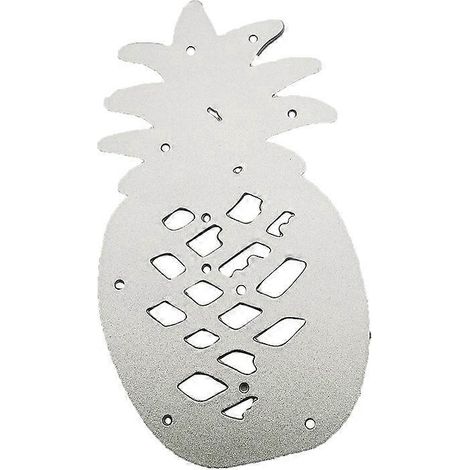 Ananas-Stanzschablone aus Metall für DIY-Scrapbooking-Alben, Papierkarten, Prägedekoration