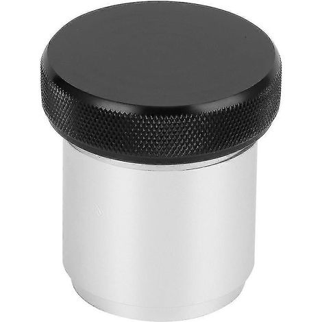 Bouchon de remplissage à souder en alliage d'aluminium pour réservoir d'eau et de carburant - Diamètre intérieur de 38 mm (1,5 po), noir (1/5)
