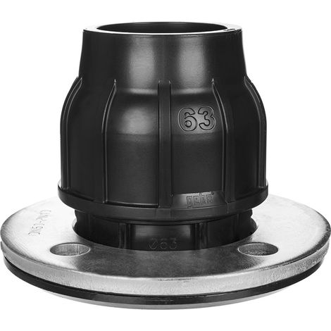 Gebo-Plast Flanschmuffe 63mm x 2 (1/2)