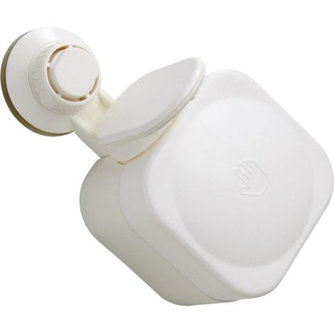 Piece Suction Cup Wall Mounted Soap Dish Drain Soap Holder