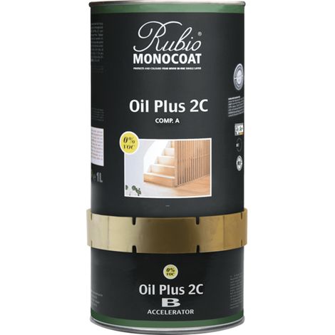 Oil Plus 2C - Huile Monocouche - 1,3 L - Charcoal