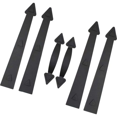 Aimants décoratifs pour porte de garage - 4 (1/5)