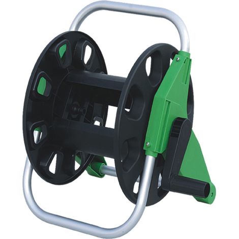 Orework - Carro portamangueras Bird 4 suelo + 45 m 1/2 accesorios