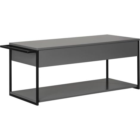 FACKELMANN New York Waschtisch - Unterschrank 1072 mm grau (1/5)
