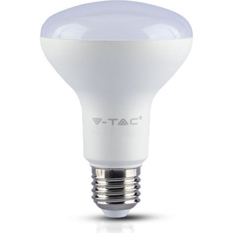 Bombilla LED Chip SAMSUNG 10W E27 R80 VT-280 3000K