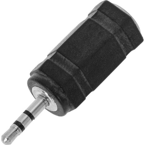 BeMatik - Adaptateur stéréo audio (Jack 3,5 mm-H-/ Jack 2.5mm-M-) (1/5)