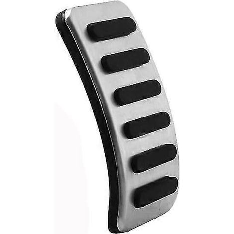 Für Volvo XC40 (2013–2017), S40 (2007–2016), XC30 (2019), C30 (2008–2016): Pedal-Set aus Edelstahl für Gas, Kraftstoff und Bremse (AT), Montage ohne Bohren – 1 Stück