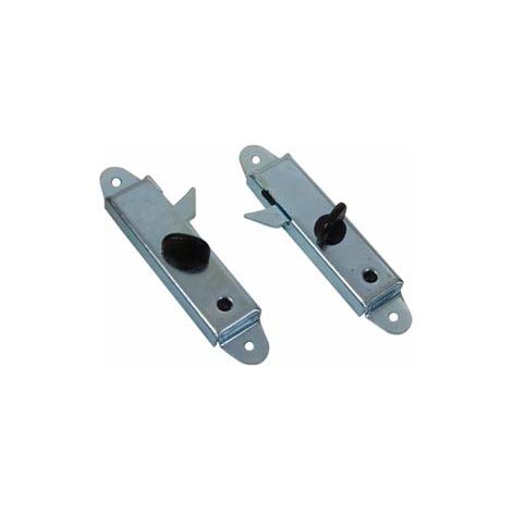 BLOCCATAPPARELLE ULTRABLOK ZINCATO - 5 coppia