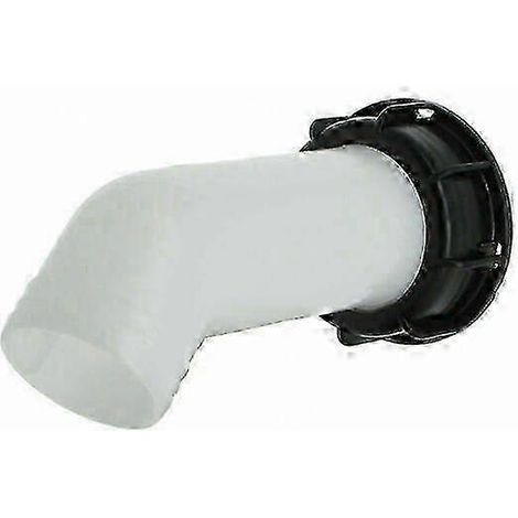 Adattatore di prolunga per il collegamento del serbatoio dell'acqua da 40 mm – Tappo di scarico filettato in plastica per serbatoi IBC – Accessori per l'irrigazione (1/4)
