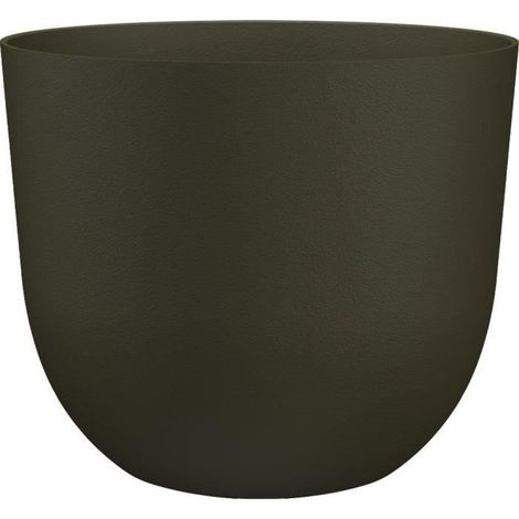 Vaso Havana Naturale Diametro 30 cm - Verde Muschio (1/2)