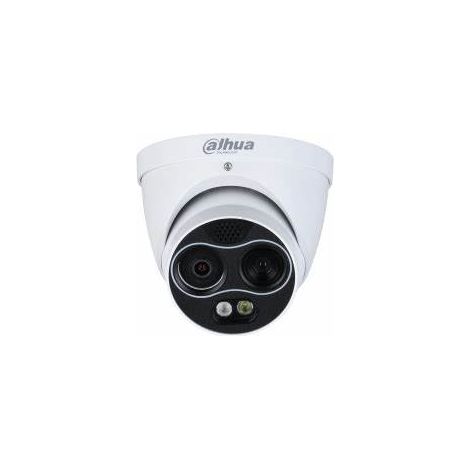 TPC-DF1241-TB2F2-DW-S8 – IP AI Hybrid Thermal Eyeball 256 x 192/4 MP 2/2 mm Temp.