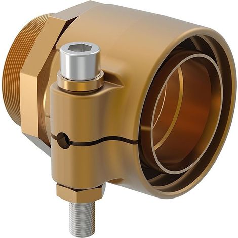 Uponor Wipex Übergangsnippel PN 6, 75x6,8mm G 2" , 1018333