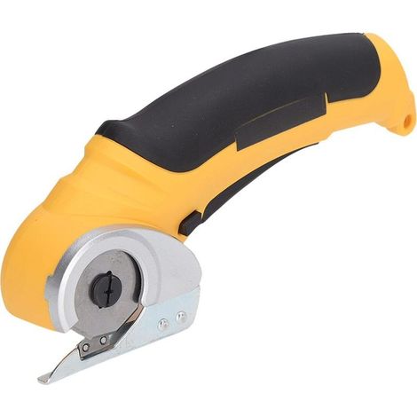 Ciseaux électriques sans fil rechargeables – Outil de coupe polyvalent pour tissus, moquettes et épaisseurs, avec verrouillage de sécurité intégré (1/5)