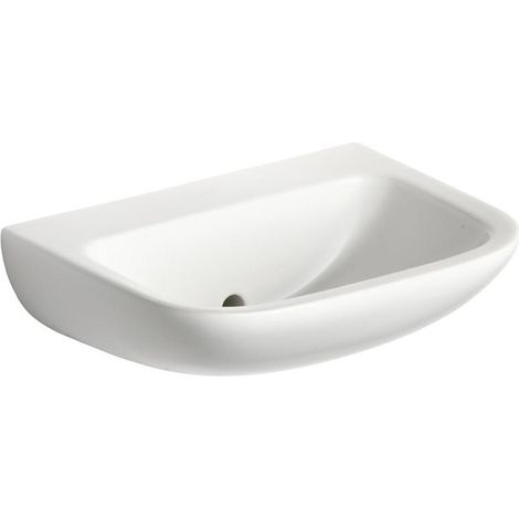 Armitage Shanks Contour 21 Back Outlet Washbasin 500mm Wide - 0 Tap Hole
