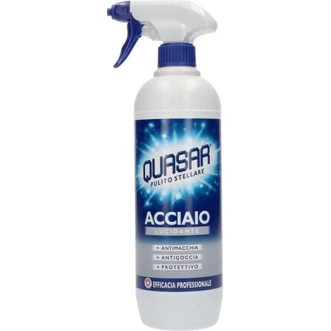 Quasar Spray Sgrassatore Acciaio - Confezione 580 ml - (1/4)