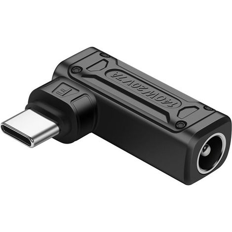 140-W-PD-Ladeadapter auf Typ-C-Buchse auf USB-C-Stecker für Handy, Tablet, Laptop (F)