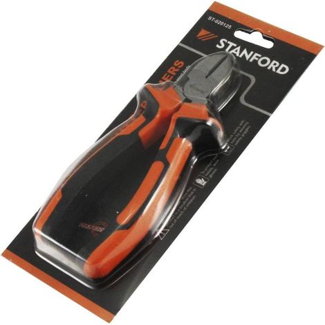 ALICATE CORTE DIAGONAL 6 CROMO VANADIO  BLISTER (1/3)
