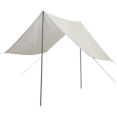 Tente de Jardin Extérieur "Nomade" 300cm Beige (1/3)