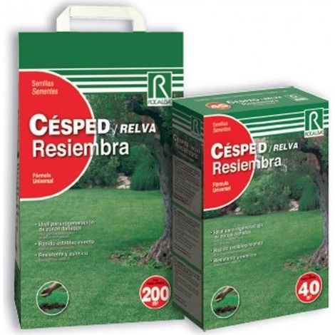 SEMILLAS FITO CESPED RESIEMBRA EUROGARDEN 1KG=04457 (1/2)