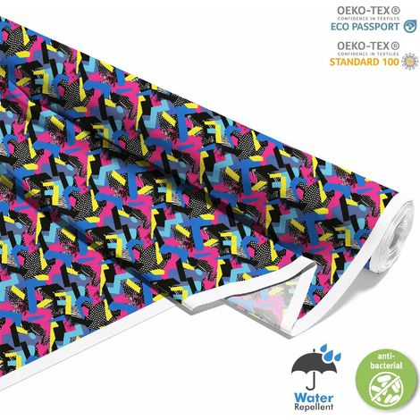 TESSUTI DECORATIVI PER ESTERNI OXFORD - Motivo Geometrico I DX3202 (1/5)