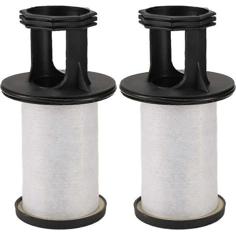 Deux filtres à air et un séparateur d'huile de carter, pièces automobiles compatibles avec ProVent 200 3584145 (1/5)