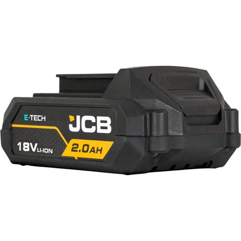 JCB 18V Ersatzakku 2,0 Ah Li-Ion Akku kompatible zum 18 Volt Akku System (1/5)