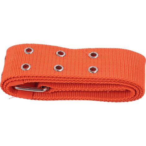 Soavoa Ceinture De Sécurité En Polyester Avec Boucle Acier Réglable Pour Pompiers Et Secours D'urgence Lot De 1 (1/4)