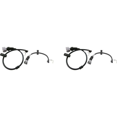 4 sensori di usura delle pastiglie dei freni anteriori e posteriori destre per LS430 LS 430