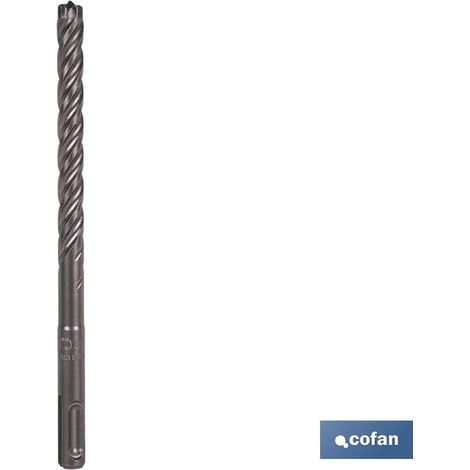 Punta da trapano SDS Plus per cemento armato 12 x 165 mm (1/5)