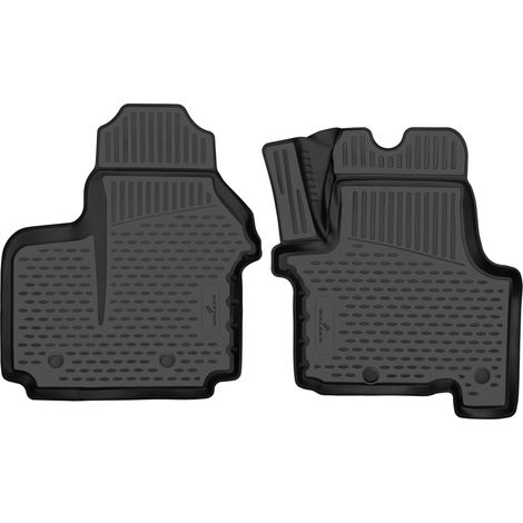 Tapis en caoutchouc XTR pour Renault Trafic III 05/2014 - auj. (1/5)
