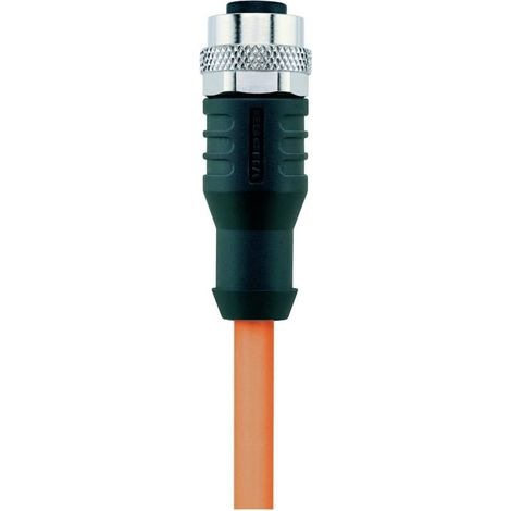 Escha 8058866 Cavo di collegamento per sensore o attuatore 5.0 m Numero di poli: 4 1 pz. (1/2)