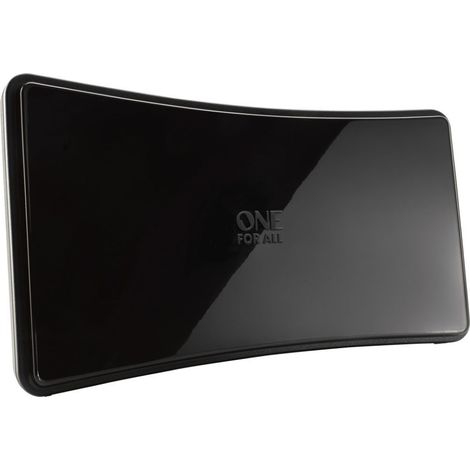 ONE FOR ALL SV9420-5G Curved DVB-T2 Antenne, schwarz