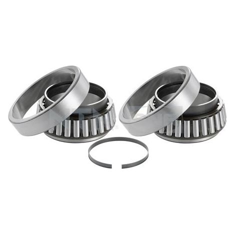 Poids-lourd roulements de roue - HDS220 - SNR - Compatible avec véhicule Scania, MAN, Iveco, Volvo, Mercedes
