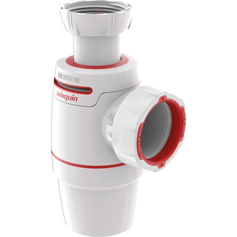 Wirquin 30722160 30722160-Sifone per lavabo Neo Air D40, Bianco