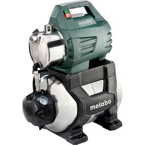 Metabo HWW 4500/25 Inox Plus 1.300 Watt Hauswasserwerk 600973000"-"159371143 (1/10)