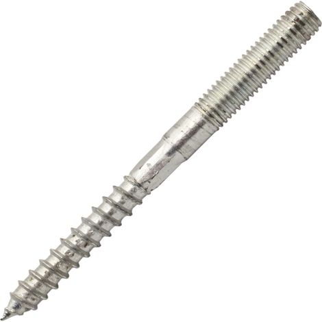 50 vis double filet, TX25 - M8 x 80 mm (1/2)
