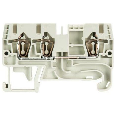 Bornier de traversée duo fasis Wieland Electric 56.703.5055.0 gris 1 pc(s) D28630 (1/3)